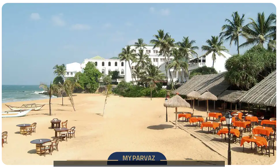  ساحل مونت لاوینیا (Mount Lavinia Beach) – زیباترین ساحل کلمبو